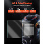 Welding Helmet Outer Cover Lens, 20PCS 4.76" x 4.65" Outside Replacement Lens, Filter Protective Cl E415-HJTKWJPCRIUSYGQWF001V0