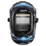 Welding Helmet Auto Darkening, 3.66" x 1.69" True Color Welding Hood, Solar Powered Welder Mask 2 A E415-QJHJTKLSSD6SRAH92001Y3