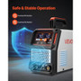Plasma Cutter, 65A Non-Touch Pilot Arc Plasma Cutting Machine Non-High Frequency - with 2T/4T Funct