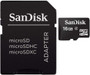 SanDisk MicroSD 16GB Standard Class4 Memory Card with SD Adapter S921-16GMSDad270082ad