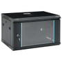 6U Wall Mounted Network Cabinet 19" IP20 23.6"x17.7"x13.8" A949-30165