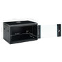 6U Wall Mounted Network Cabinet 19" IP20 23.6"x17.7"x13.8" A949-30165