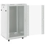 18U Network Cabinet with Swivel Feet 19" IP20 23.6"x23.6"x39.4" A949-30267