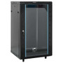 18U Network Cabinet with Swivel Feet 19" IP20 23.6"x23.6"x39.4" A949-30266