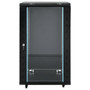 18U Network Cabinet with Swivel Feet 19" IP20 23.6"x23.6"x39.4" A949-30266