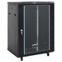 15U Network Cabinet with Swivel Feet 19" IP20 23.6x17.7x33.9" A949-30264