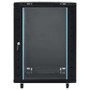 15U Network Cabinet with Swivel Feet 19" IP20 23.6x17.7x33.9" A949-30264
