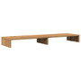 Monitor Stand Artisian Oak 39.4x10.6x3.9" Engineered Wood A949-854660