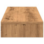 Monitor Stand Artisian Oak 39.4x10.6x3.9" Engineered Wood A949-854660