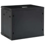 9U Wall Mounted Network Cabinet 19" IP20 23.6"x17.7"x20.1" A949-30166