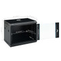 9U Wall Mounted Network Cabinet 19" IP20 23.6"x17.7"x20.1" A949-30166