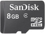 SanDisk MicroSD 8GB Standard Class4 Memory Card with SD Adapter S921-8GMSDad270084ad