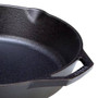 12-inch Cast Iron Skillet Frying Pan with Pour Spout - Made in the USA Q280-LTCISBP24985316