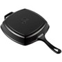 10.5-inch Square Cast Iron Skillet Frying Pan - Made in USA Q280-LTPFCISB25073891