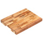 Chopping Board 15.7"x11.8"x1.6" Solid Wood Acacia A949-286568