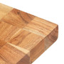 Chopping Board 23.6"x15.7"x1.5" Solid Wood Acacia A949-286573