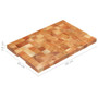 Chopping Board 23.6"x15.7"x1.5" Solid Wood Acacia A949-286573
