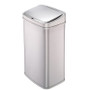 Silver 13-Gallon Stainless Steel Kitchen Trash Can with Motion Sensor Lid Q280-SIWP6177