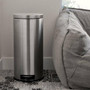 8-Gallon Round Stainless Steel Step Trash Can Kitchen Bathroom Home Office Q280-EGSRTC399715