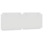 Headboard Cushion White A949-376078