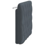 Headboard Cushion Dark grey Velvet (100% polyester) 40.2 in A949-374715