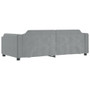 Day Bed Light gray Fabric (100% polyester), metal, solid wood Twin A949-354220