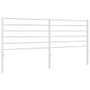 Headboard White Steel King Tough Headboard Rectangular A949-352404