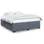 Bed Frame Dark grey A949-3284676