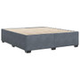 Bed Frame Dark grey A949-3284676