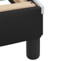 Bed Frame Black and White A949-3208226