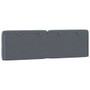 Headboard Cushion Dark Grey Velvet (100% polyester) Queen Size A949-374754