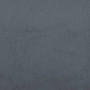 Headboard Cushion Dark Grey Velvet (100% polyester) Queen Size A949-374754
