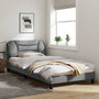 Bed Frame Light grey A949-3207800