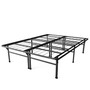 California King size 18-inch High Rise Metal Platform Bed Frame Q280-ZHRCAKBF9884472