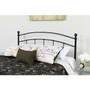 Twin size Contemporary Classic Black Metal Headboard Q280-TFWDMBH139857861