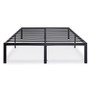 Full size Heavy Duty Metal Platform Bed Frame - 2,000 lb Weight Capacity Q280-FMSB4458412