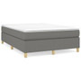 Bed Frame Dark Gray Fabric (100% polyester), plywood, engineered wood A949-3121000