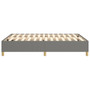 Bed Frame Dark Gray Fabric (100% polyester), plywood, engineered wood A949-3121000