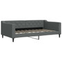 Daybed With Trundle Dark gray A949-3197504