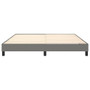 Bed Frame Dark Grey Fabric (100% polyester), plywood, engineered wood A949-3120561