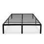 Full size Heavy Duty Black Metal Platform Bed Frame Q280-FSMBF1425891