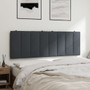 Headboard Cushion Dark grey Velvet (100% polyester) 54 in A949-374667