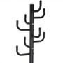 Black Metal Coat Rack Entry Hall Tree Hat Rack Q280-HBCR35