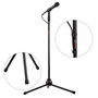 Nady CenterStage MSC3 CenterStage MSC3 Professional Dynamic Microphone with Stand R810-NDYCSMSC3