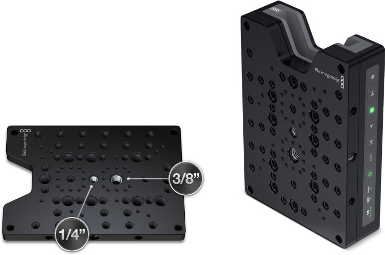 Blackmagic HyperDeck Shuttle Mounting Plate - HYPERD