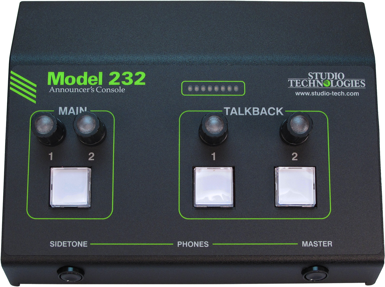 Mode d'emploi Studio Technologies Annoucer's Console 233