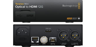 Blackmagic Mini Optical to HDMI 12G Converter - dmshdvideo.com 