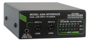 Model 5204 Dual Line Input to Dante Interface