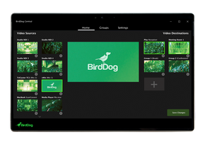 BirdDog Central PRO 2.0 Video Distribution and Routing Control