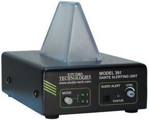Model 391 Dante Alerting Unit Model 391 Dante Alerting Unit